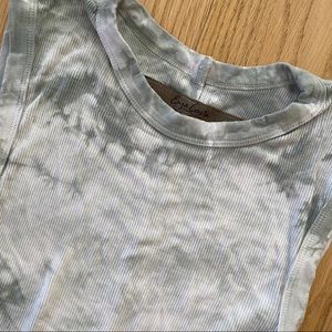 Enza Costa Tie-Dye Dress